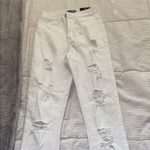 White Jeans
